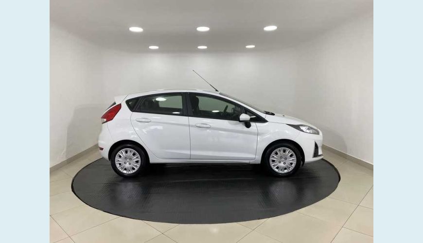 FORD FIESTA SE 1.6 FLEX MANUAL 4P - VERMELHO - 2018 Foto 3 (Grande)