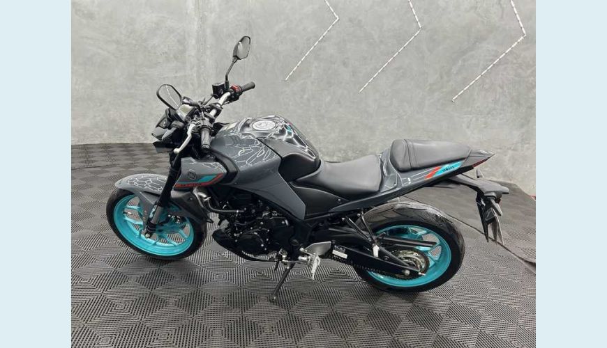 YAMAHA MT-03 ABS FLEX - CINZA - 2025 Foto 3 (Grande)
