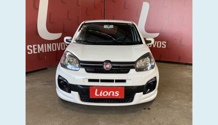 FIAT FIAT UNO DRIVE 1.0 FLEX MANUAL 4P - BRANCO - 2019 Foto 3 (Grande)