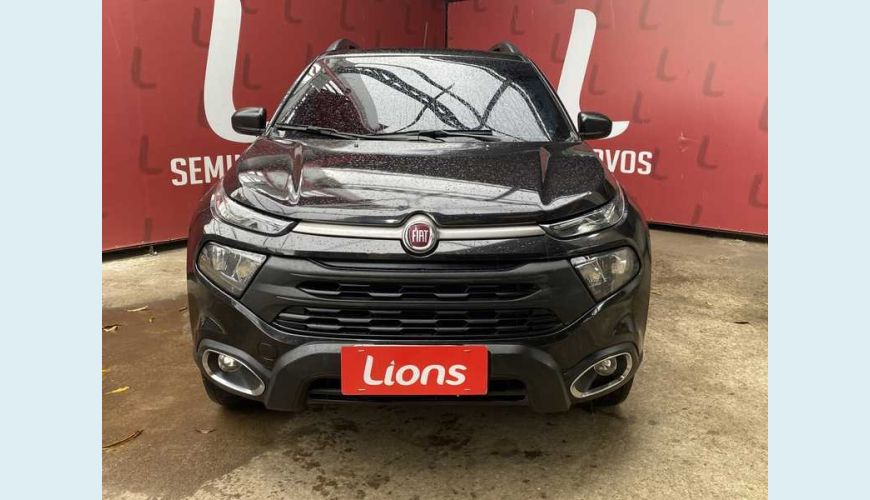 FIAT FIAT TORO ENDURANCE 1.8 FLEX AUT. 4P - PRETO - 2021 Foto 3 (Grande)