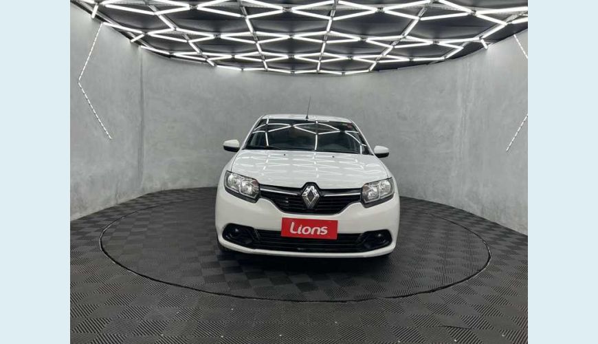 RENAULT LOGAN EXPRESSION 1.0 12V FLEX MANUAL 4P - BRANCO - 2020 Foto 3 (Grande)