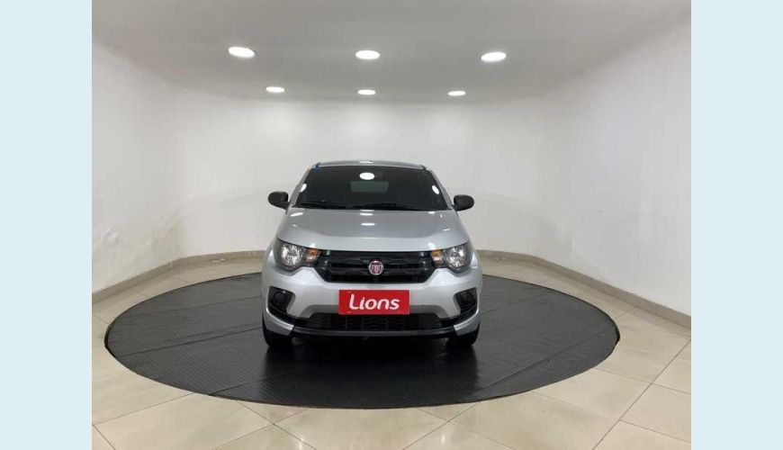 FIAT FIAT MOBI EVO LIKE 1.0 FLEX MANUAL 4P - PRATA - 2019 Foto 3 (Grande)