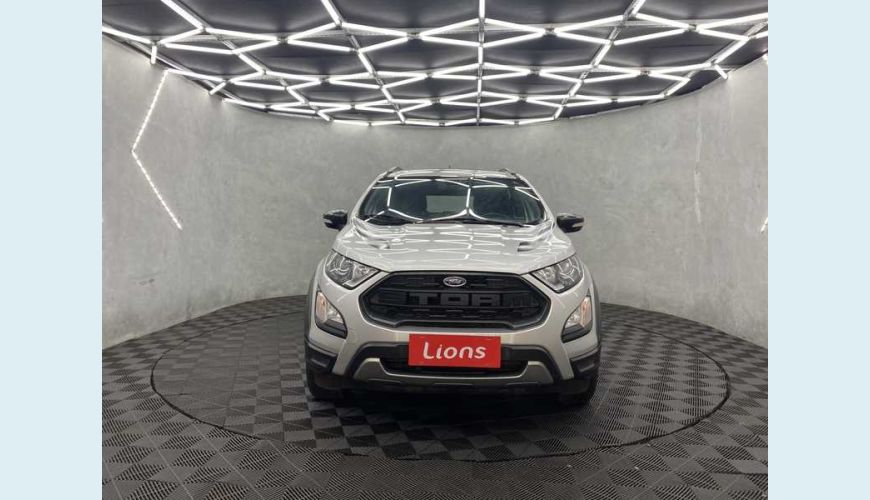 FORD ECOSPORT STORM 4WD 2.0 16V FLEX AUT. 4P - PRATA - 2020 Foto 3 (Grande)