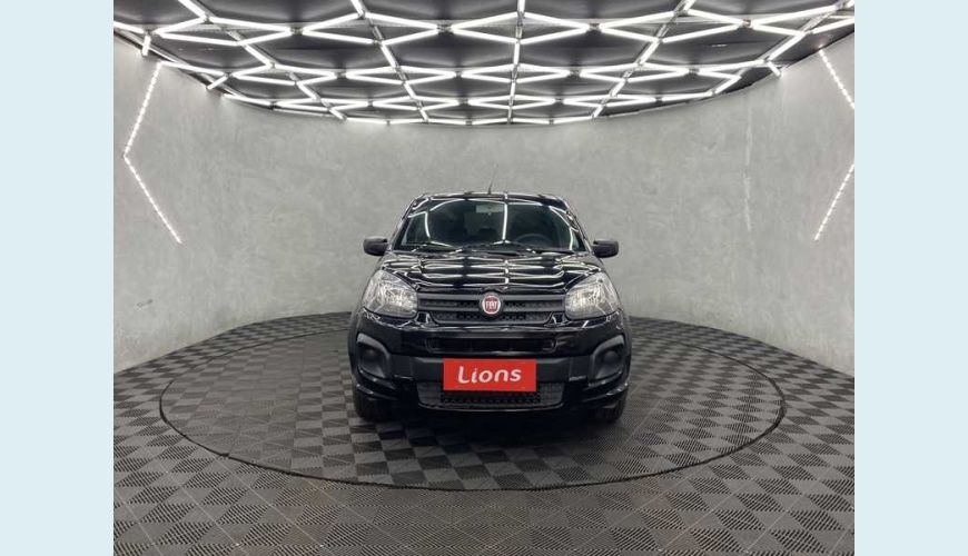 FIAT UNO ATTRACTIVE 1.0 FLEX MANUAL 4P - PRETO - 2021 Foto 3 (Grande)