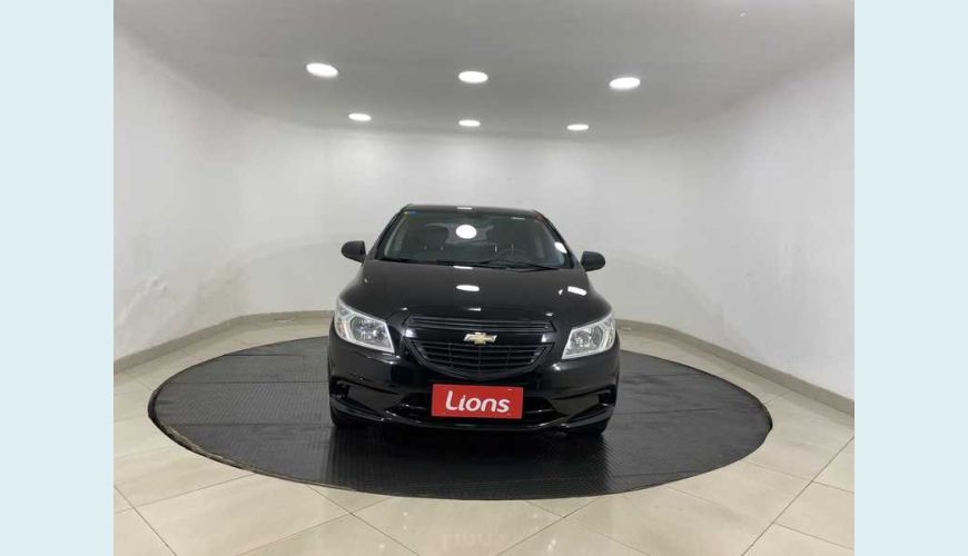 CHEVROLET ONIX LS 1.0 FLEX MANUAL 4P - PRETO - 2016 Foto 3 (Grande)