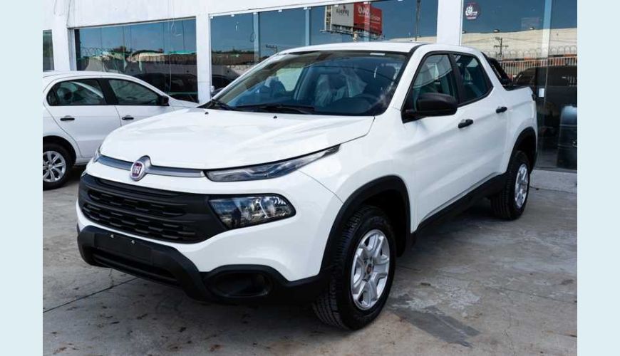 FIAT TORO ENDURANCE 1.8 FLEX MANUAL 4P - BRANCO - 2021 Foto 3 (Grande)