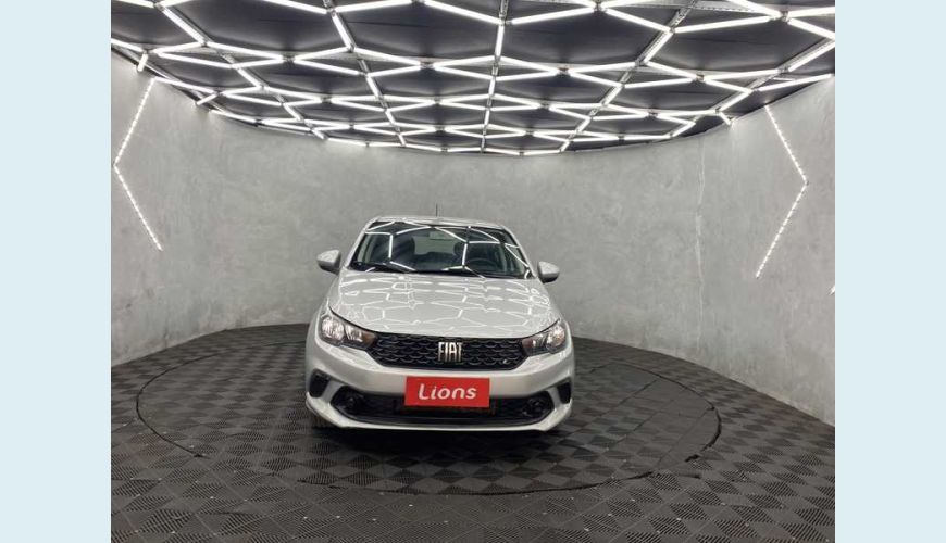 FIAT ARGO DRIVE 1.0 FLEX MANUAL 4P - PRATA - 2021 Foto 3 (Grande)