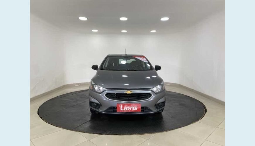 CHEVROLET ONIX 1.0 FLEX MANUAL 4P - CINZA - 2020 Foto 3 (Grande)