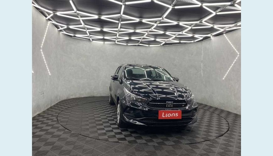 FIAT CRONOS 1.3 FLEX MANUAL 4P - PRETO - 2022 Foto 3 (Grande)