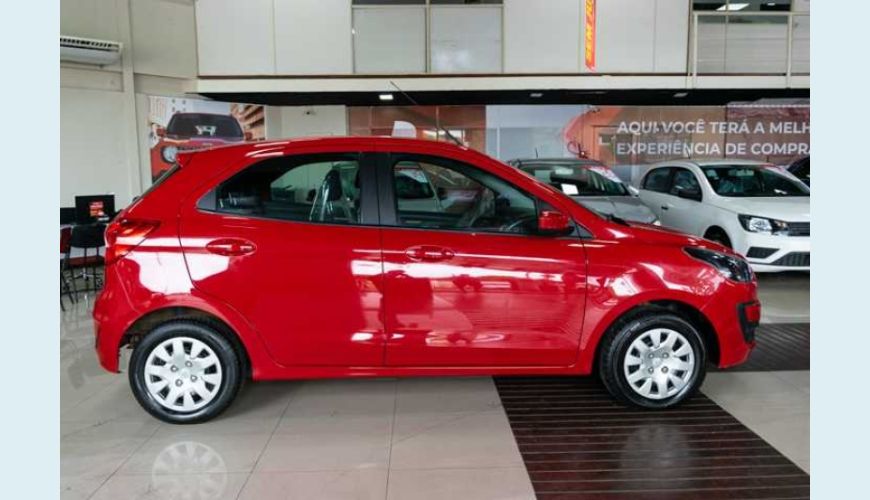 FORD KA SE PLUS 1.0 FLEX MANUAL 4P - VERMELHO - 2019 Foto 3 (Grande)