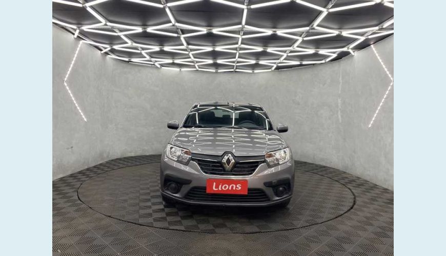 RENAULT SANDERO ZEN 1.0 12V FLEX MANUAL 4P - CINZA - 2021 Foto 3 (Grande)