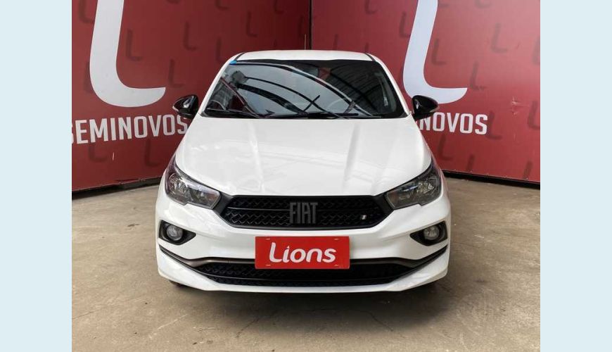 FIAT CRONOS DRIVE 1.3 FLEX MANUAL 4P - BRANCO - 2022 Foto 3 (Grande)
