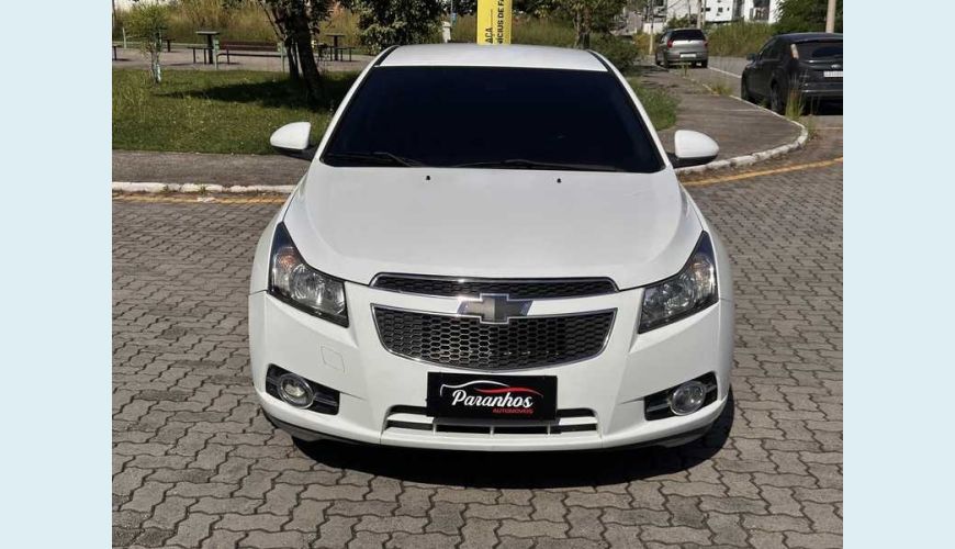 CHEVROLET CHEVROLET CRUZE LT 1.8 16V ECOTEC FLEX AUT. 4P - BRANCO - 2012 Foto 3 (Grande)