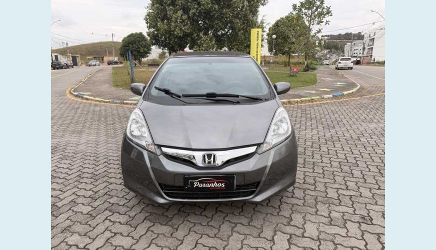 HONDA HONDA FIT LX 1.4 FLEX AUT. 4P - CINZA - 2014 Foto 3 (Grande)