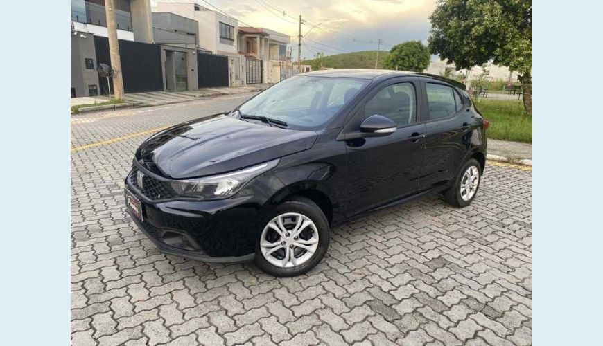 FIAT FIAT ARGO DRIVE 1.0 FLEX MANUAL 4P - PRETO - 2025 Foto 3 (Grande)