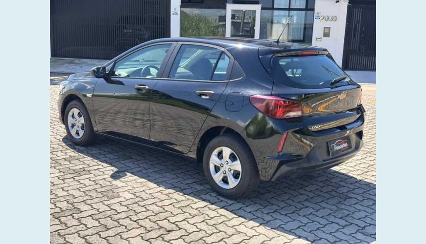 CHEVROLET CHEVROLET ONIX 1.0 FLEX MANUAL 4P - PRETO - 2025 Foto 3 (Grande)