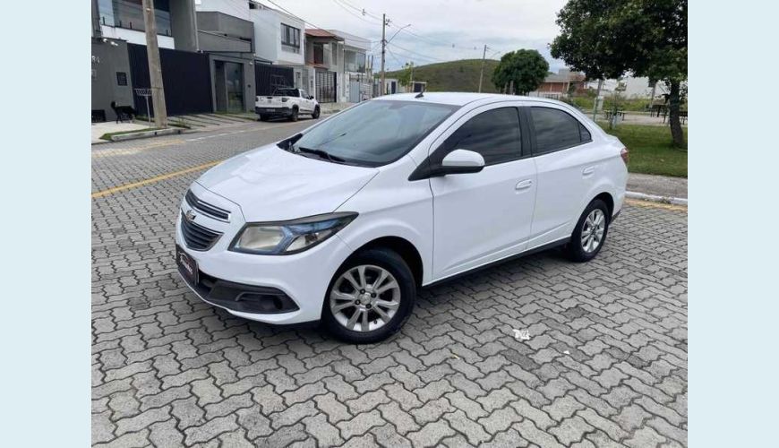 CHEVROLET CHEVROLET PRISMA LTZ 1.4 FLEX AUT. 4P - BRANCO - 2015 Foto 3 (Grande)