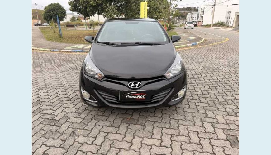 HYUNDAI HYUNDAI HB20 COMFORT 1.6 FLEX MANUAL 4P - PRETO - 2013 Foto 3 (Grande)