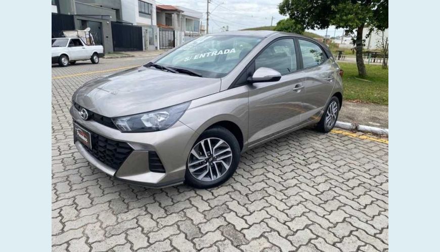 HYUNDAI HYUNDAI HB20 LIMITED PLUS 1.0 FLEX MANUAL 4P - PRATA - 2024 Foto 3 (Grande)