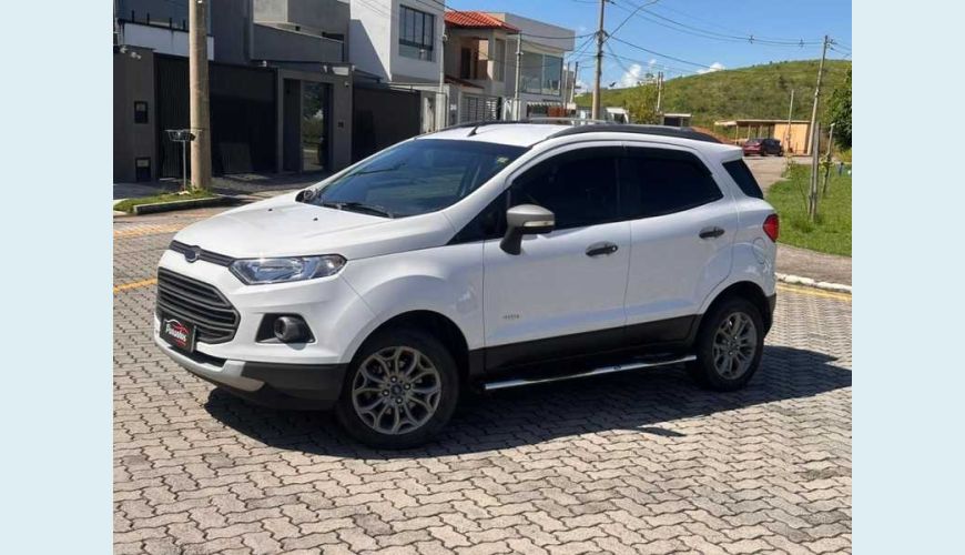 FORD FORD ECOSPORT FREESTYLE 2.0 16V FLEX MANUAL 4P - BRANCO - 2017 Foto 3 (Grande)
