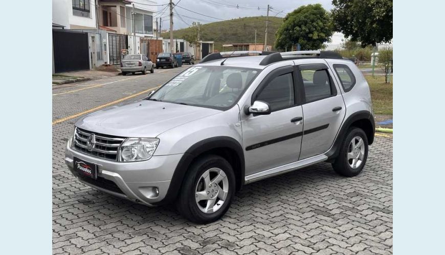 RENAULT RENAULT DUSTER DYNAMIQUE 2.0 16V FLEX AUT. 4P - PRATA - 2015 Foto 3 (Grande)