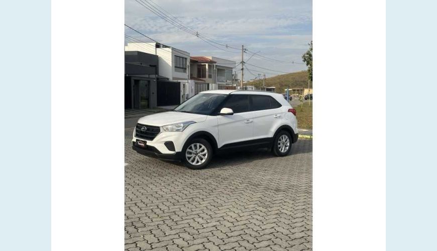 HYUNDAI HYUNDAI CRETA ACTION 1.6 FLEX AUT. 4P - BRANCO - 2022 Foto 3 (Grande)