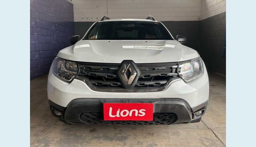 RENAULT DUSTER INTENSE 1.6 16V FLEX AUT. 4P - BRANCO - 2024 Foto 3 (Grande)