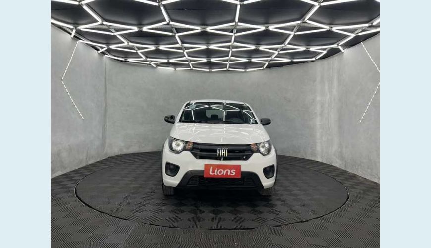 FIAT FIAT MOBI LIKE 1.0 FLEX MANUAL 4P - BRANCO - 2022 Foto 3 (Grande)