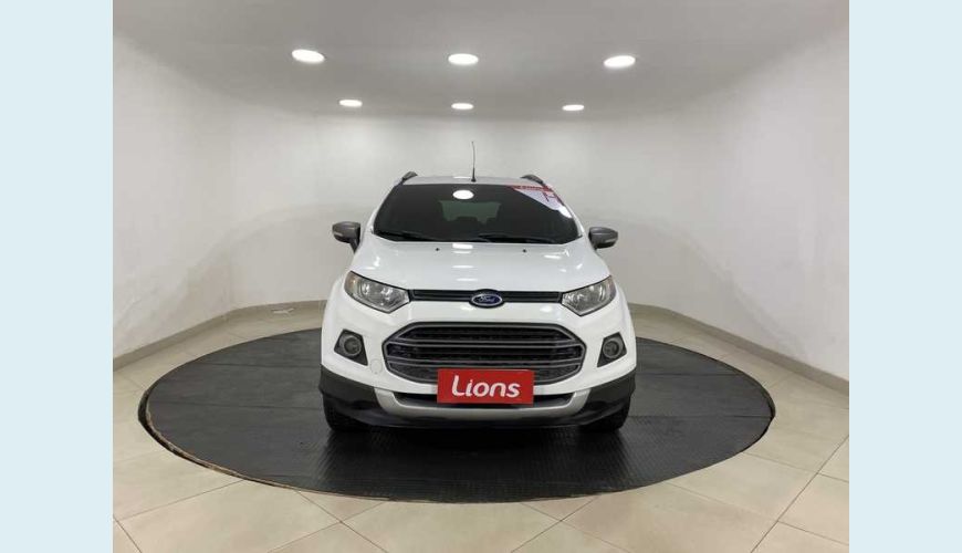 FORD ECOSPORT FREESTYLE PLUS 1.6 16V FLEX MANUAL 4P - BRANCO - 2014 Foto 3 (Grande)