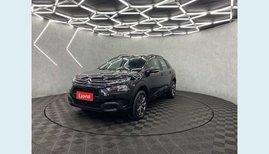 CITROËN C4 CACTUS LIVE 1.6 FLEX AUT. 4P - PRETO - 2021 Foto 3 (Grande)