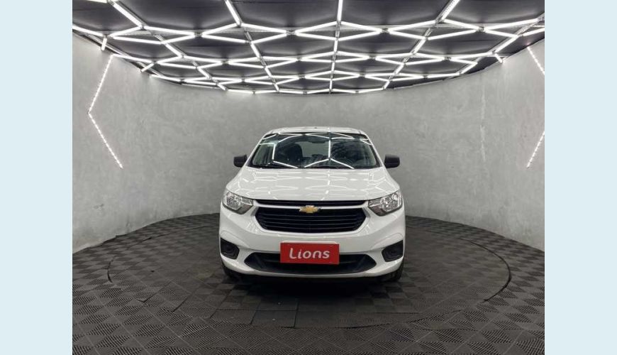 CHEVROLET CHEVROLET SPIN LS 1.8 FLEX MANUAL 4P - BRANCO - 2022 Foto 3 (Grande)
