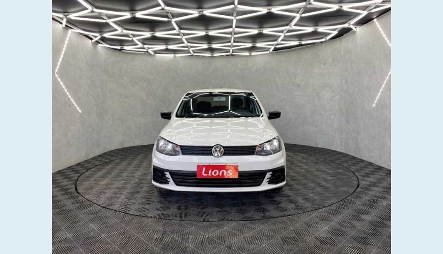 VOLKSWAGEN VOYAGE TRENDLINE 1.6 FLEX MANUAL 4P - BRANCO - 2018 Foto 3 (Grande)