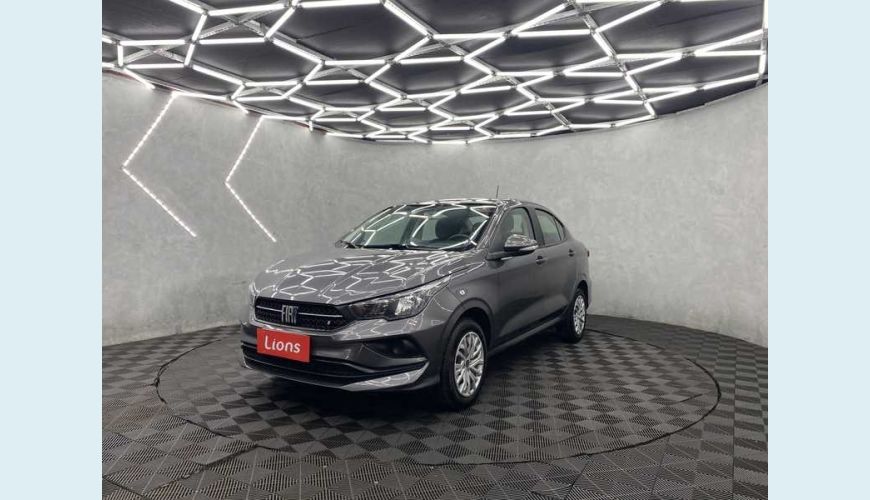 FIAT CRONOS DRIVE 1.3 FLEX MANUAL 4P - CINZA - 2022 Foto 3 (Grande)