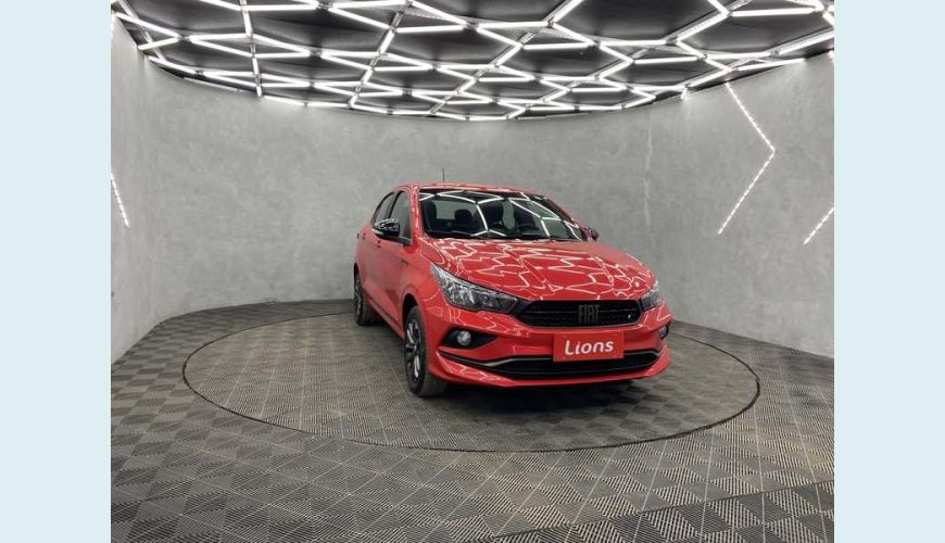 FIAT CRONOS DRIVE 1.3 FLEX MANUAL 4P - VERMELHO - 2022 Foto 3 (Grande)