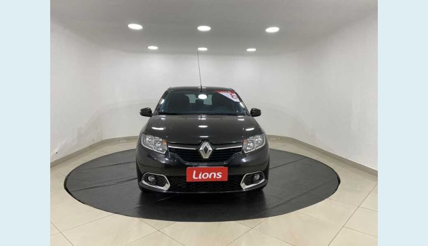 RENAULT RENAULT SANDERO EXPRESSION 1.6 8V FLEX MANUAL 4P - PRETO - 2016 Foto 3 (Grande)