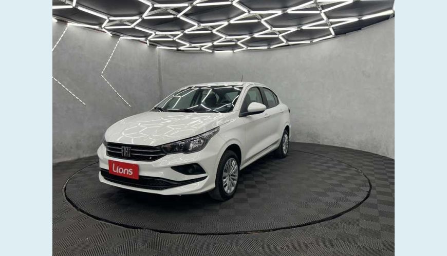 FIAT CRONOS DRIVE 1.0 FLEX MANUAL 4P - BRANCO - 2023 Foto 3 (Grande)