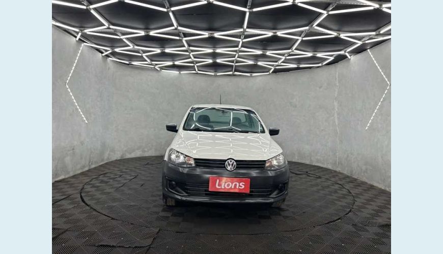 VOLKSWAGEN VOLKSWAGEN SAVEIRO STARTLINE CS 1.6 FLEX MANUAL 2P - BRANCO - 2016 Foto 3 (Grande)