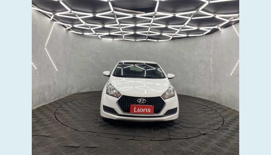 HYUNDAI HB 20 COMFORT PLUS 1.6 FLEX MANUAL 4P - BRANCO - 2019 Foto 3 (Grande)