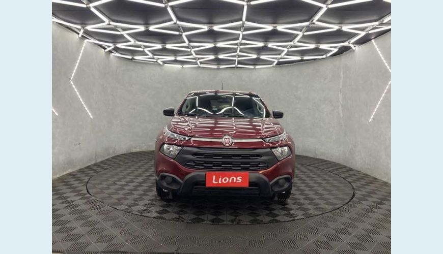 FIAT FIAT TORO ENDURANCE 1.8 FLEX AUT. 4P - VERMELHO - 2020 Foto 3 (Grande)