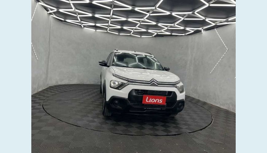 CITROËN C3 FEEL 1.0 FLEX MANUAL 4P - BRANCO - 2023 Foto 3 (Grande)