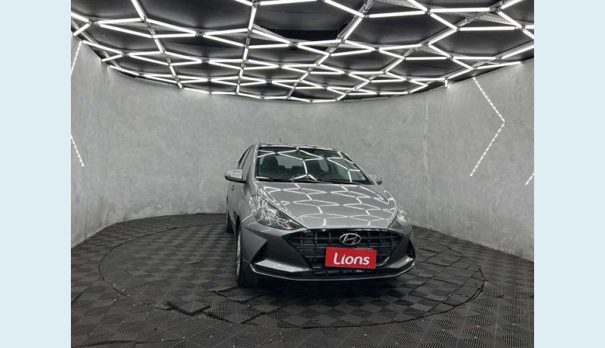 HYUNDAI HB 20 VISION 1.0 FLEX MANUAL 4P - CINZA - 2022 Foto 3 (Grande)