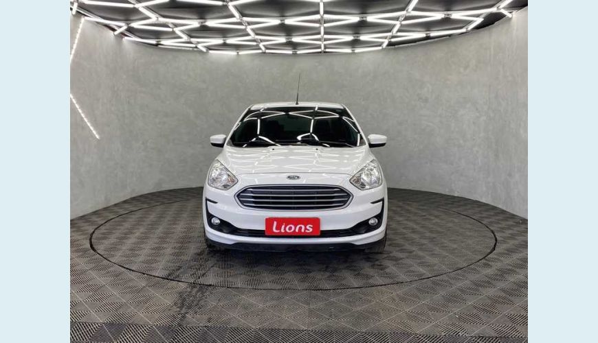FORD KA SEDAN SE PLUS 1.0 FLEX MANUAL 4P - BRANCO - 2019 Foto 3 (Grande)