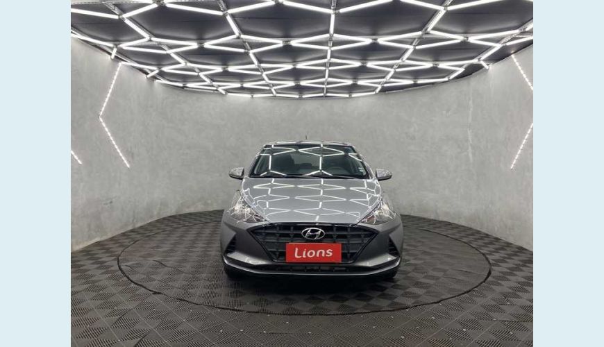 HYUNDAI HB 20 VISION 1.0 FLEX MANUAL 4P - CINZA - 2022 Foto 3 (Grande)