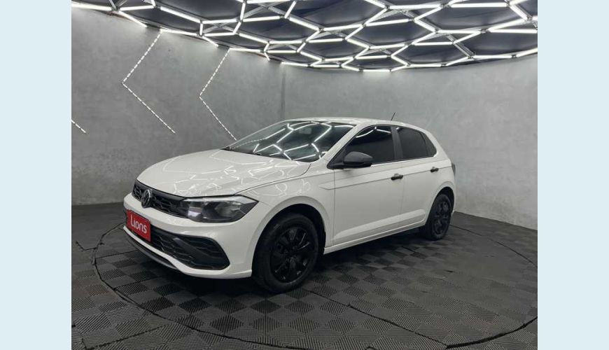 VOLKSWAGEN POLO TRACK 1.0 12V FLEX MANUAL 4P - BRANCO - 2025 Foto 3 (Grande)