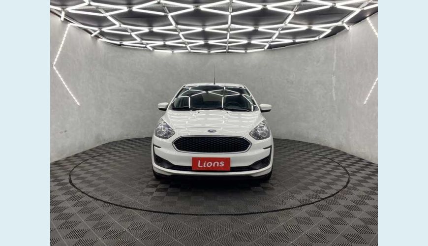 FORD KA SE 1.0 FLEX MANUAL 4P - BRANCO - 2019 Foto 3 (Grande)