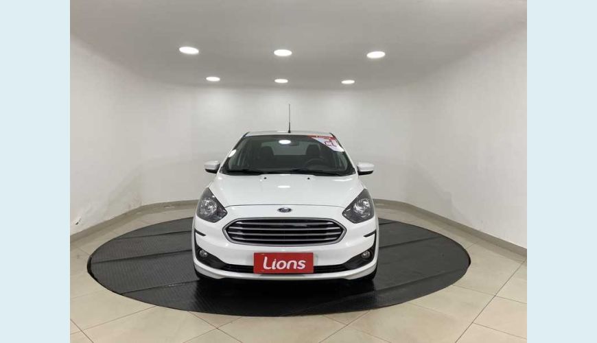 FORD KA SEDAN SE PLUS 1.5 12V FLEX AUT. 4P - BRANCO - 2020 Foto 3 (Grande)