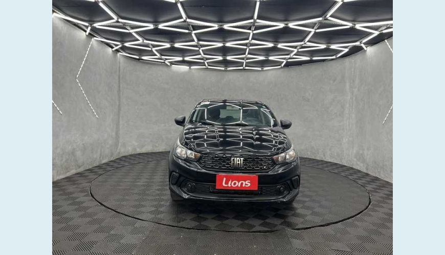 FIAT ARGO 1.0 FLEX MANUAL 4P - PRETO - 2021 Foto 3 (Grande)