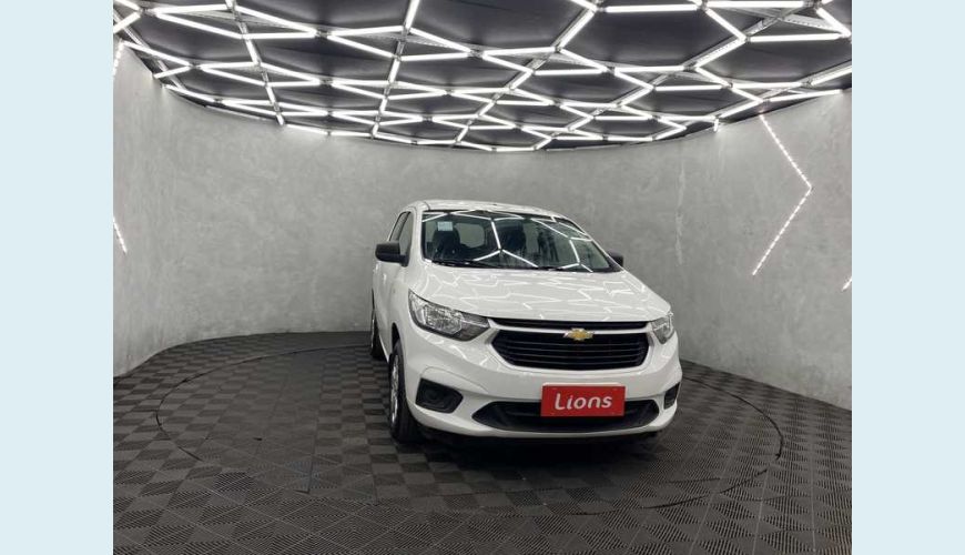 CHEVROLET CHEVROLET SPIN LS 1.8 FLEX MANUAL 4P - BRANCO - 2022 Foto 3 (Grande)