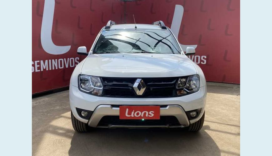 RENAULT DUSTER DYNAMIQUE 2.0 16V FLEX AUT. 4P - BRANCO - 2016 Foto 3 (Grande)