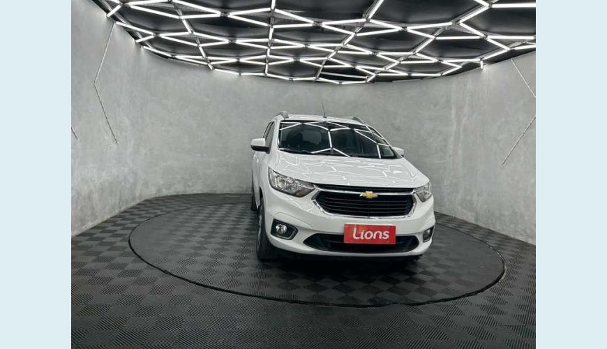 CHEVROLET SPIN PREMIER 1.8 FLEX AUT. 4P - BRANCO - 2023 Foto 3 (Grande)